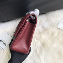 Load image into Gallery viewer, CC Flap Bag X Caviar Jumbo