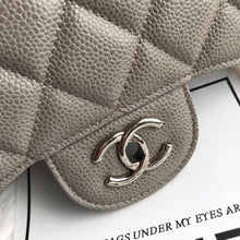 Load image into Gallery viewer, CC Flap Bag X Caviar Jumbo