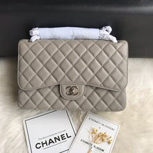 Load image into Gallery viewer, CC Flap Bag X Caviar Jumbo