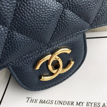 Load image into Gallery viewer, CC Flap Bag X Caviar Jumbo