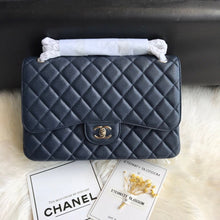 Load image into Gallery viewer, CC Flap Bag X Caviar Jumbo
