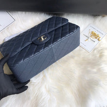 Load image into Gallery viewer, CC Flap Bag X Caviar Jumbo
