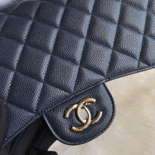 Load image into Gallery viewer, CC Flap Bag X Caviar Jumbo