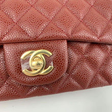 Load image into Gallery viewer, CC Flap Bag X Caviar Small 20cm