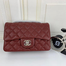 Load image into Gallery viewer, CC Flap Bag X Caviar Small 20cm