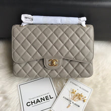 Load image into Gallery viewer, CC Flap Bag X Caviar Jumbo