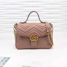 Load image into Gallery viewer, GG Marmont Small top handle bag 26cm
