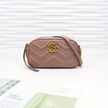 Load image into Gallery viewer, GG Marmontmatelassé  small shoulder bag 24cm
