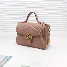 Load image into Gallery viewer, GG Marmont Small top handle bag 26cm
