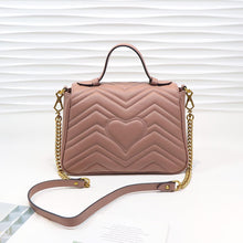 Load image into Gallery viewer, GG Marmont Small top handle bag 26cm
