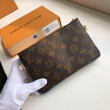 Load image into Gallery viewer, POCHETTE DOUBLE ZIP
