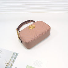 Load image into Gallery viewer, GG Marmontmatelassé  small shoulder bag 24cm
