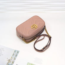Load image into Gallery viewer, GG Marmontmatelassé  small shoulder bag 24cm
