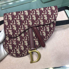Load image into Gallery viewer, Mini Oblique Saddle bag
