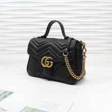 Load image into Gallery viewer, GG Marmont Small top handle bag 26cm
