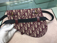 Load image into Gallery viewer, Mini Oblique Saddle bag
