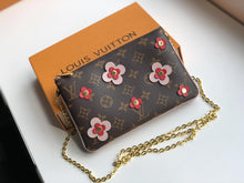 Load image into Gallery viewer, POCHETTE DOUBLE ZIP
