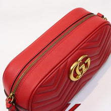 Load image into Gallery viewer, GG Marmontmatelassé  small shoulder bag 24cm
