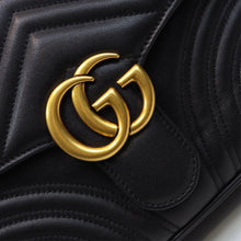 Load image into Gallery viewer, GG Marmont Small top handle bag 26cm
