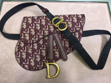 Load image into Gallery viewer, Mini Oblique Saddle bag
