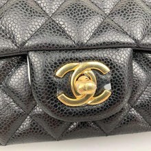 Load image into Gallery viewer, CC Flap Bag X Caviar Small 20cm
