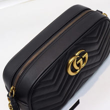 Load image into Gallery viewer, GG Marmontmatelassé  small shoulder bag 24cm
