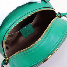 Load image into Gallery viewer, GG Marmont quilted leather backpack
