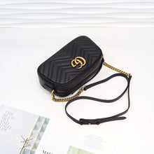 Load image into Gallery viewer, GG Marmontmatelassé  small shoulder bag 24cm
