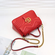 Load image into Gallery viewer, GG Marmont Small top handle bag 26cm
