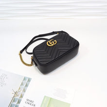 Load image into Gallery viewer, GG Marmontmatelassé  small shoulder bag 24cm
