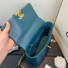 Load image into Gallery viewer, CC 19 Flap Bag Medium
