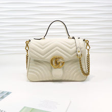 Load image into Gallery viewer, GG Marmont Small top handle bag 26cm
