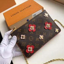 Load image into Gallery viewer, POCHETTE DOUBLE ZIP
