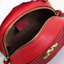 Load image into Gallery viewer, GG Marmont quilted leather backpack
