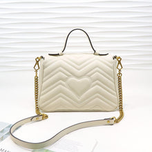 Load image into Gallery viewer, GG Marmont Small top handle bag 26cm
