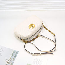 Load image into Gallery viewer, GG Marmontmatelassé  small shoulder bag 24cm
