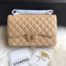 Load image into Gallery viewer, CC Flap Bag X Caviar Jumbo

