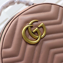 Load image into Gallery viewer, GG Marmont quilted leather backpack
