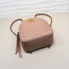 Load image into Gallery viewer, GG Marmont quilted leather backpack
