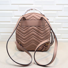 Load image into Gallery viewer, GG Marmont quilted leather backpack
