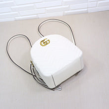 Load image into Gallery viewer, GG Marmont quilted leather backpack
