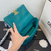 Load image into Gallery viewer, CC 19 Flap Bag Medium
