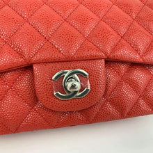 Load image into Gallery viewer, CC Flap Bag X Caviar Small 20cm
